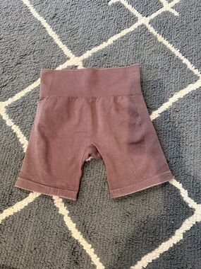 JoyLab Seamless Ribbed Spandex Shorts